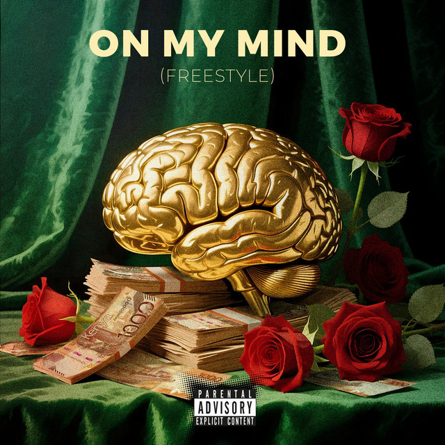 'ON MY MIND Freestyle' cover art