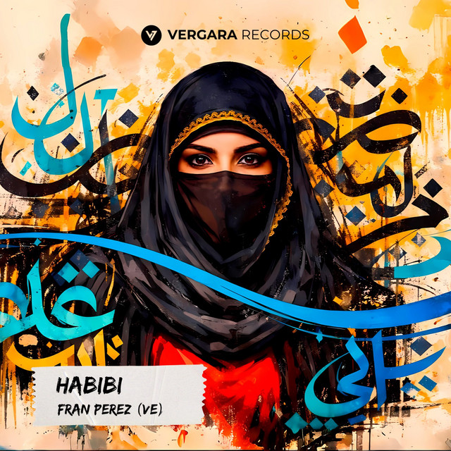 'HABIBI (Radio Edit)' cover art