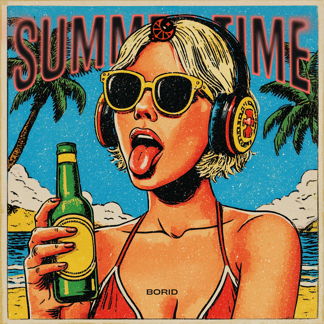 'Summer Time' cover art