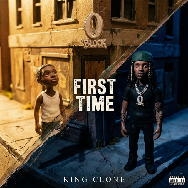 'First Time' cover art
