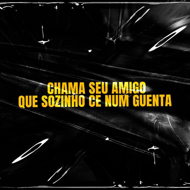 'Chama Seu Amigo Que Sozinho Ce Num Guenta' cover art