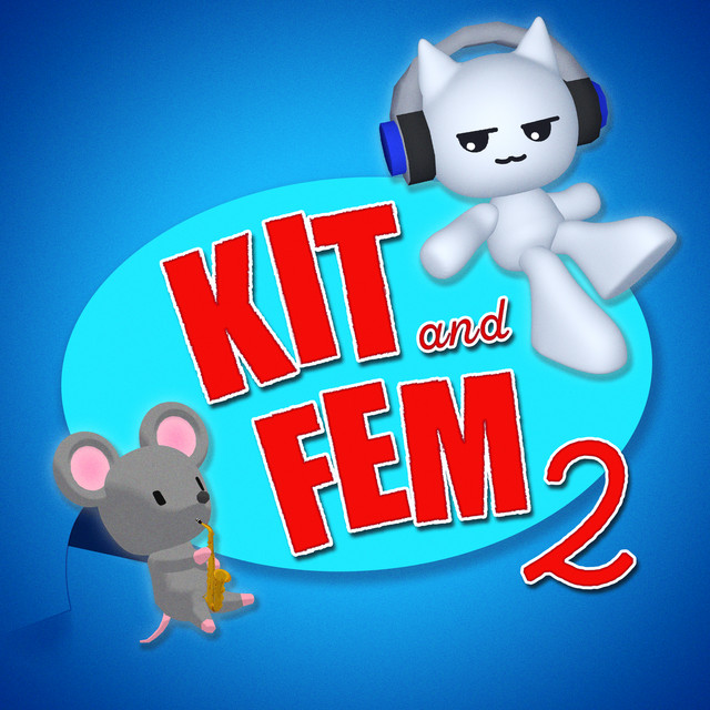 'KIT & FEM 2' cover art
