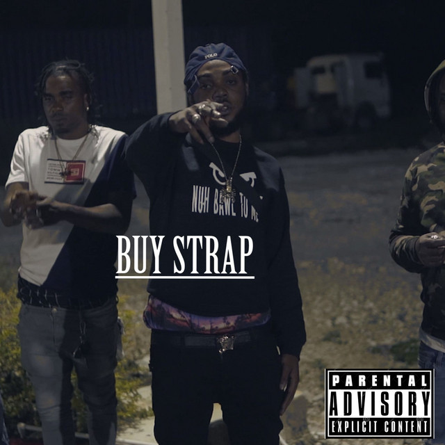 'Buy Strap' cover art