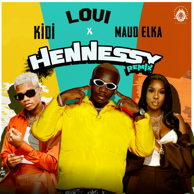 'Hennessy (Remix)' cover art