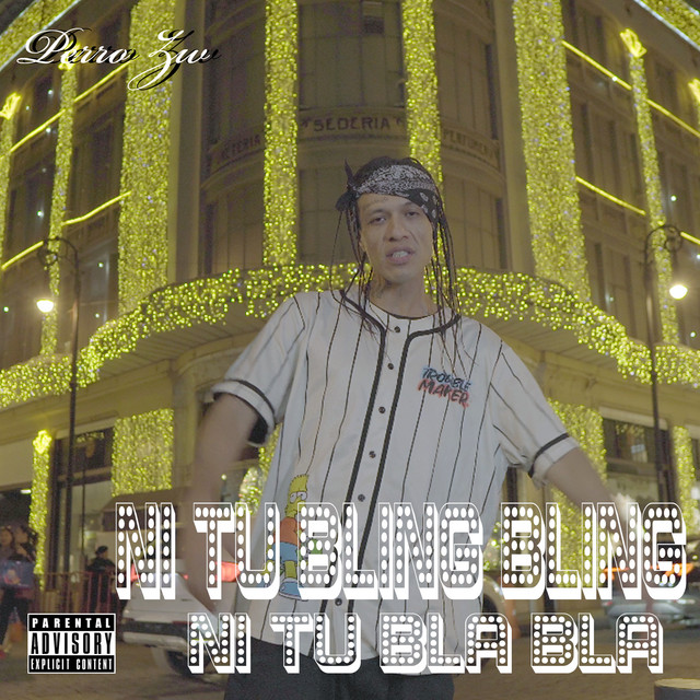 'Ni Tu Bling Bling, Ni Tu Bla Bla' cover art
