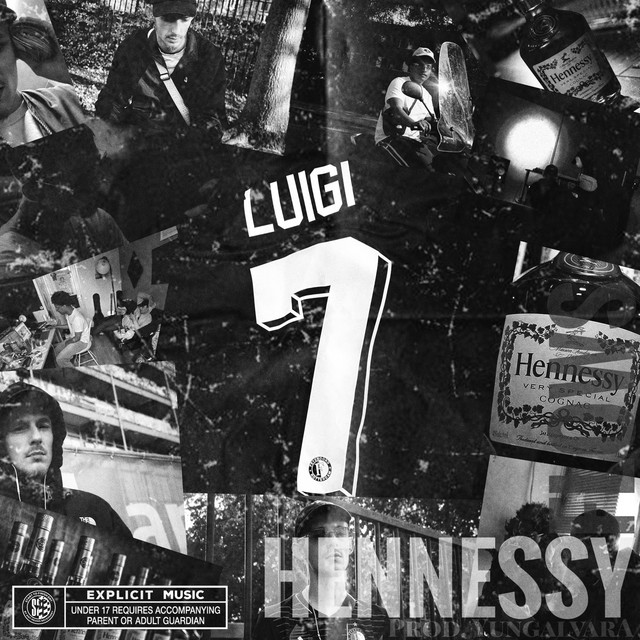 'Hennessy Flows' cover art