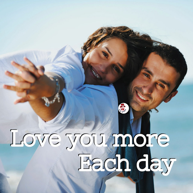 'Love You More Each Day' cover art