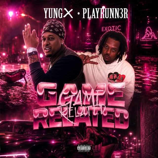 'Game Related' cover art