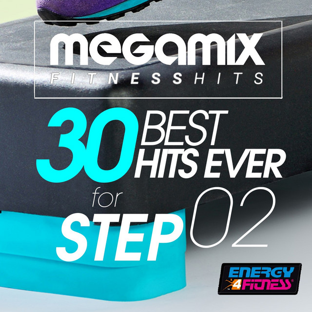 'Megamix Fitness 30 Best Hits Ever for Step Vol. 02' cover art