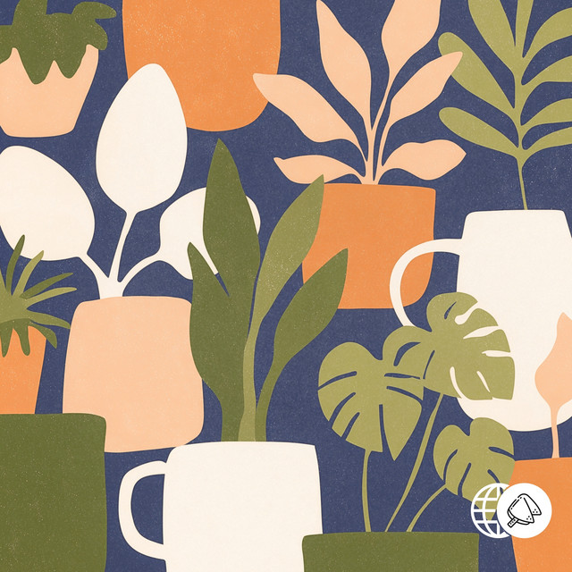 'flower pots' cover art