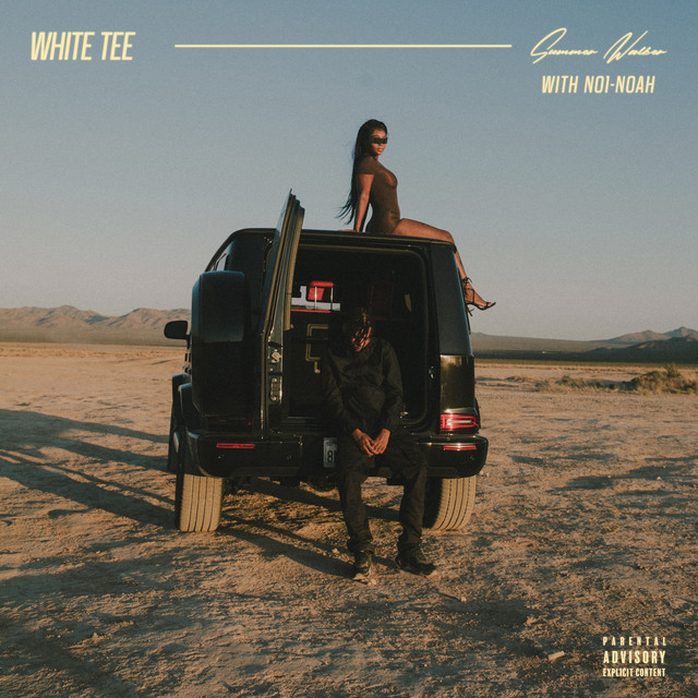 'White Tee (Sped Up)' cover art