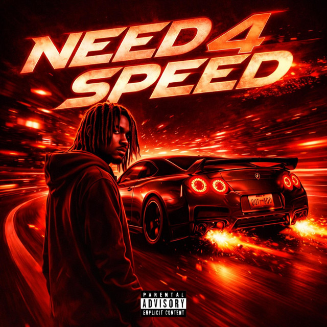 'NEED 4 SPEED' cover art
