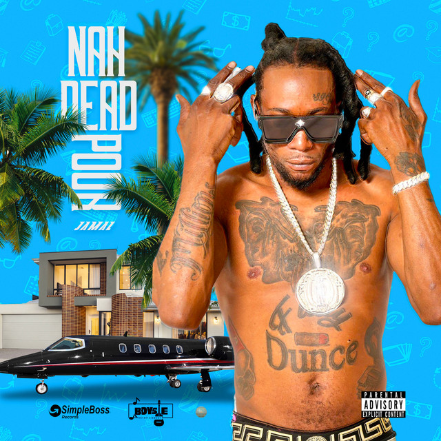 'Nah Dead Poor' cover art
