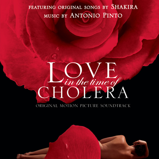 'Love in the Time Of Cholera EP' cover art