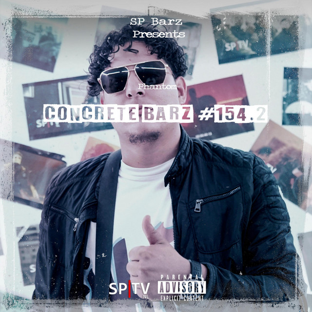 'Concrete Barz #154.2' cover art