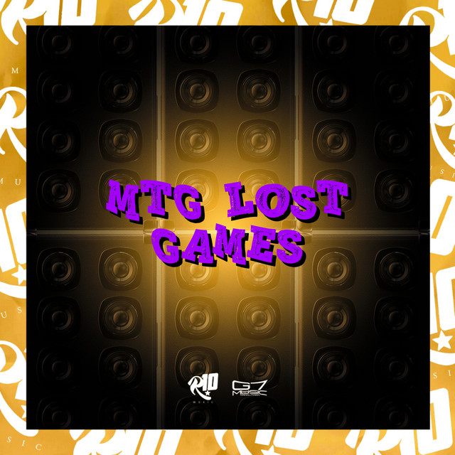 'Mtg Lost Games' cover art