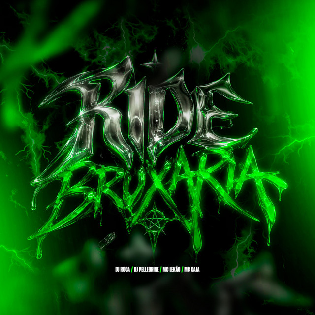 'Ride Bruxaria' cover art