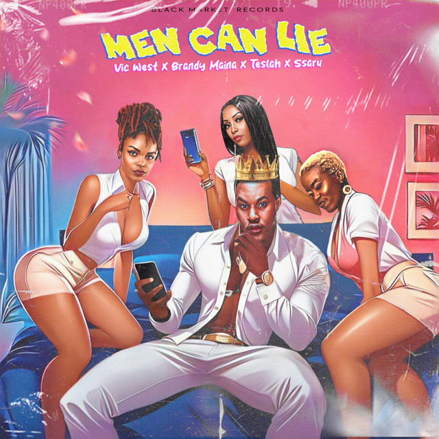 'Men Can Lie' cover art