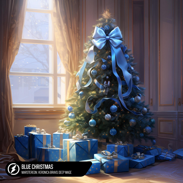 'Blue Christmas' cover art