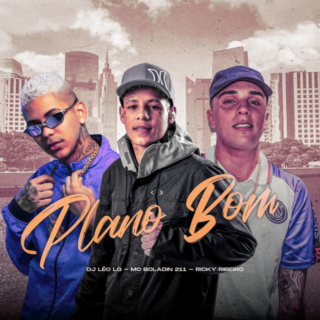 'Plano Bom' cover art
