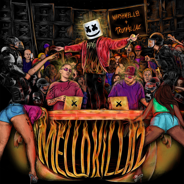 'Mellokillaz' cover art