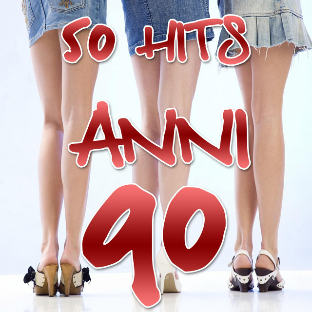 '50 Hits Anni 90' cover art