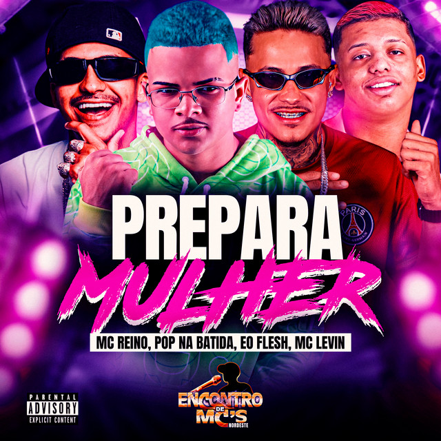 'PREPARA MULHER' cover art