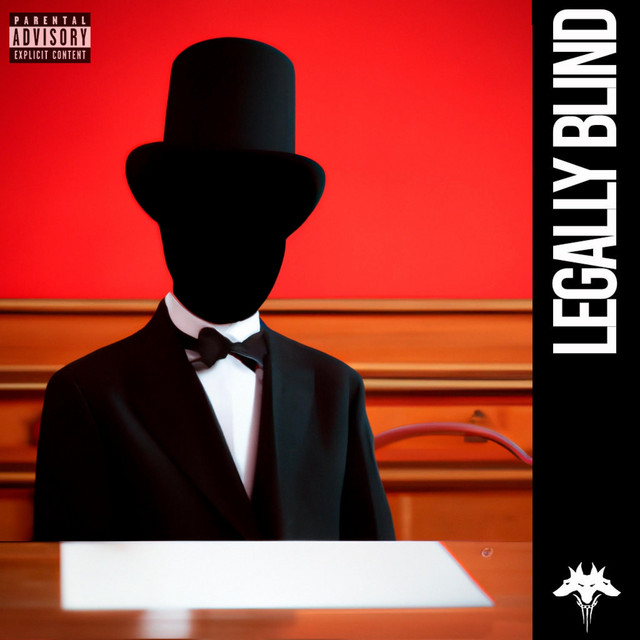 'LEGALLY BLIND' cover art