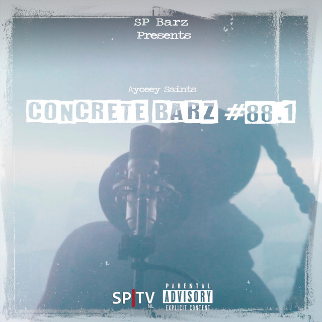 'Concrete Barz #88.1' cover art