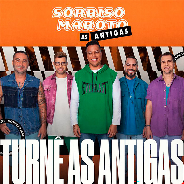 'Sorriso Maroto - Turnê As Antigas' cover art
