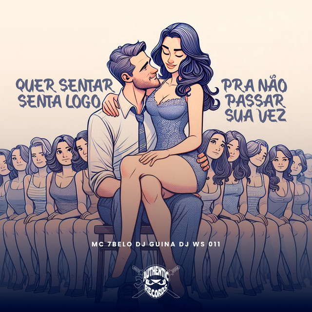 'Quer Sentar Senta Logo pra Não Passar Sua Vez' cover art