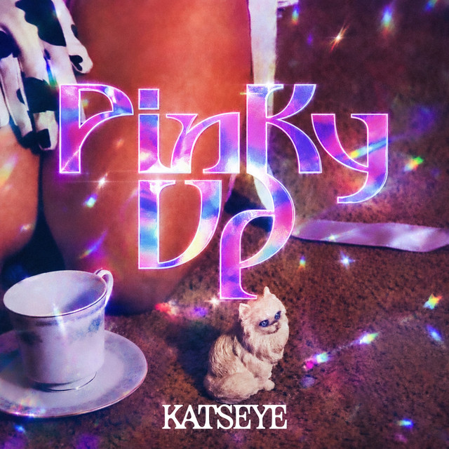 'PINKY UP: The Remixes' cover art