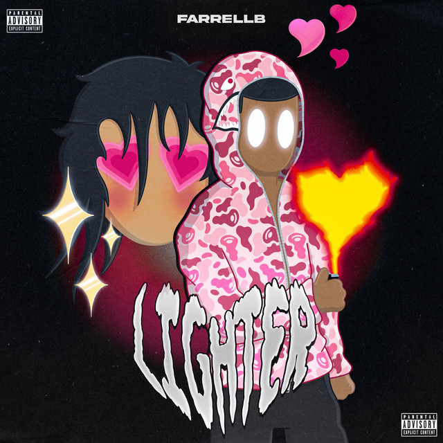 'Lighter' cover art