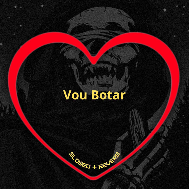 'Vou Botar (Slowed + Reverb)' cover art