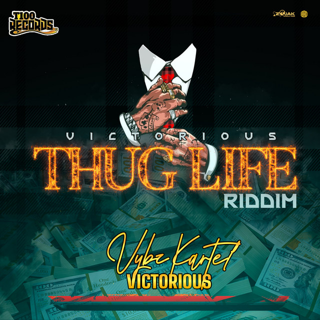 'Victorious' cover art