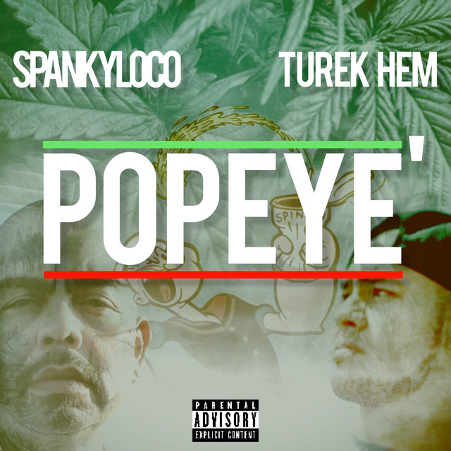 'Popeyé' cover art