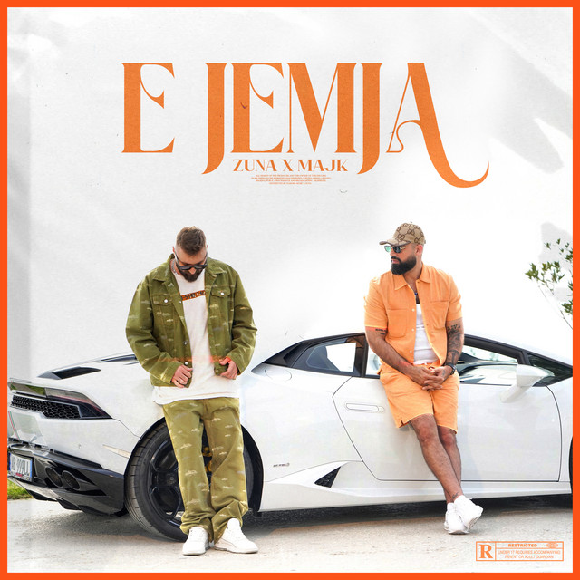 'E Jemja' cover art