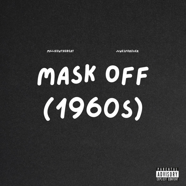 'Mask Off (1960s)' cover art
