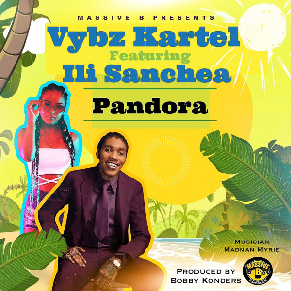 'Massive B Presents: Pandora' cover art