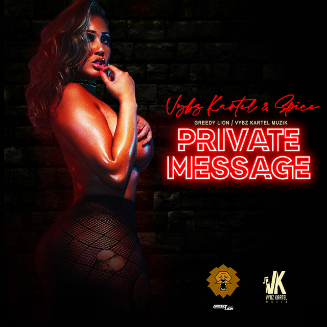 'Private Message' cover art