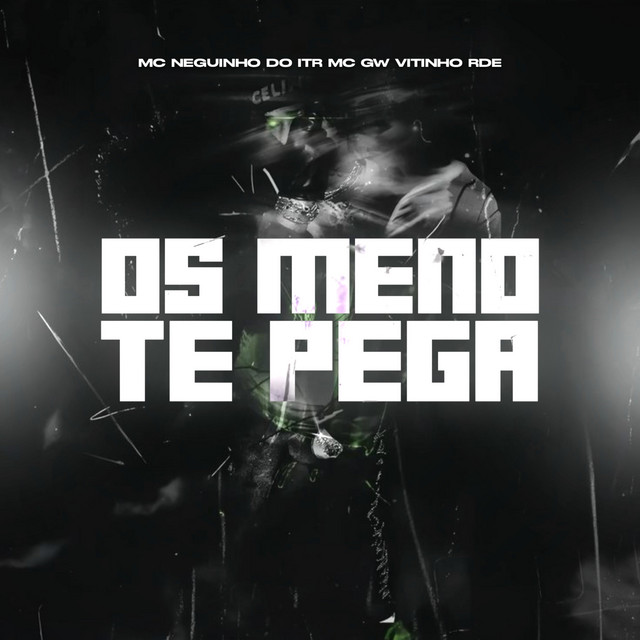 'OS MENO TE PEGA' cover art