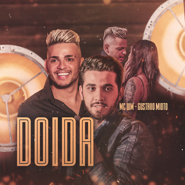 'Doida' cover art