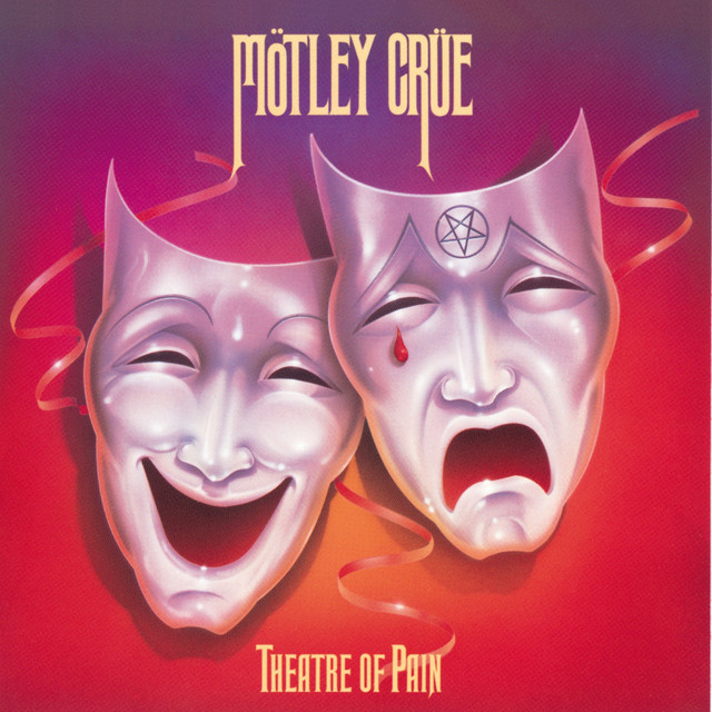 'Theatre of Pain (Deluxe Version)' cover art