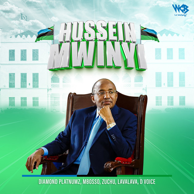 'Hussein Mwinyi' cover art
