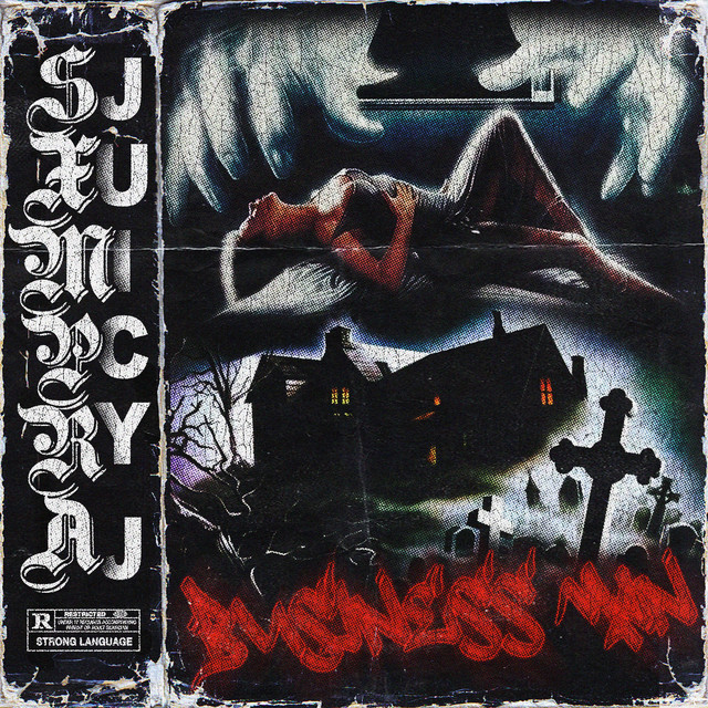 'BUSINESS MAN (feat. Juicy J)' cover art