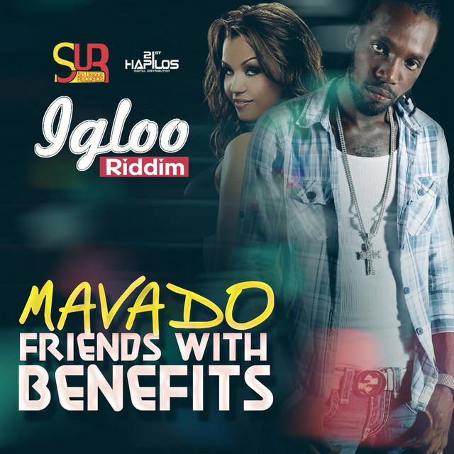 'Friends with Benefits' cover art