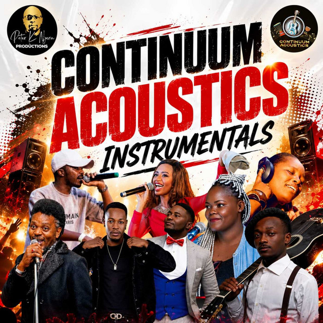 'Continuum Acoustics Instrumentals' cover art