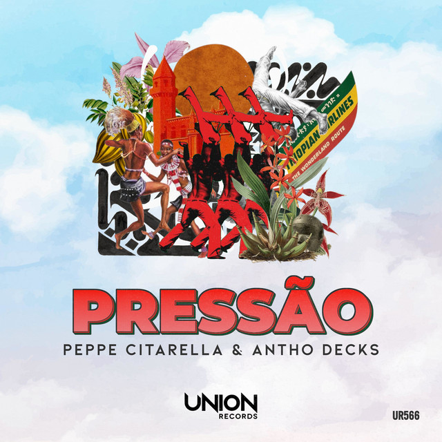 'PRESSÃO' cover art