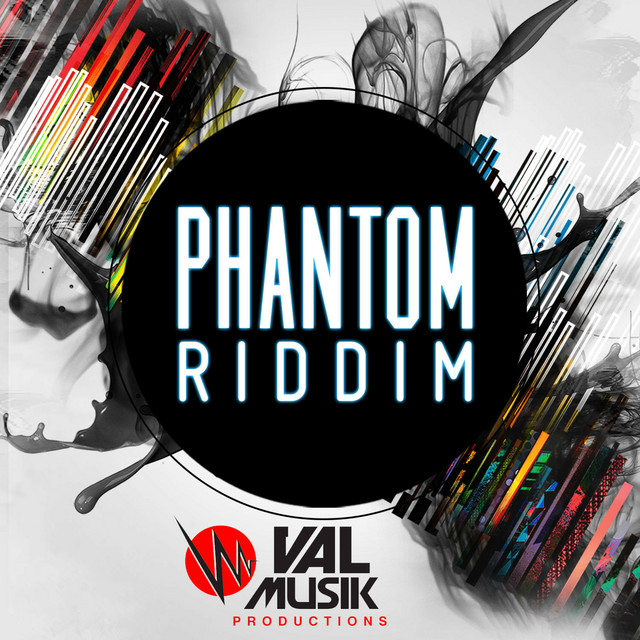 'Phantom Riddim' cover art