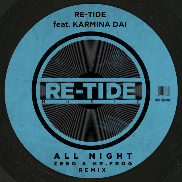'All Night (Zeeo & Mr. Frog Remix)' cover art